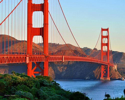 Cầu cổng vàng Cầu cổng vàng